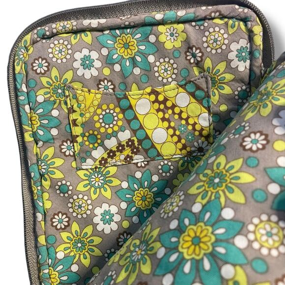 Vera Bradley Tablet Case Lemon Parfait Sleeve iPad Kindle Zippered Pouch 9 x 7" - Picture 11 of 12